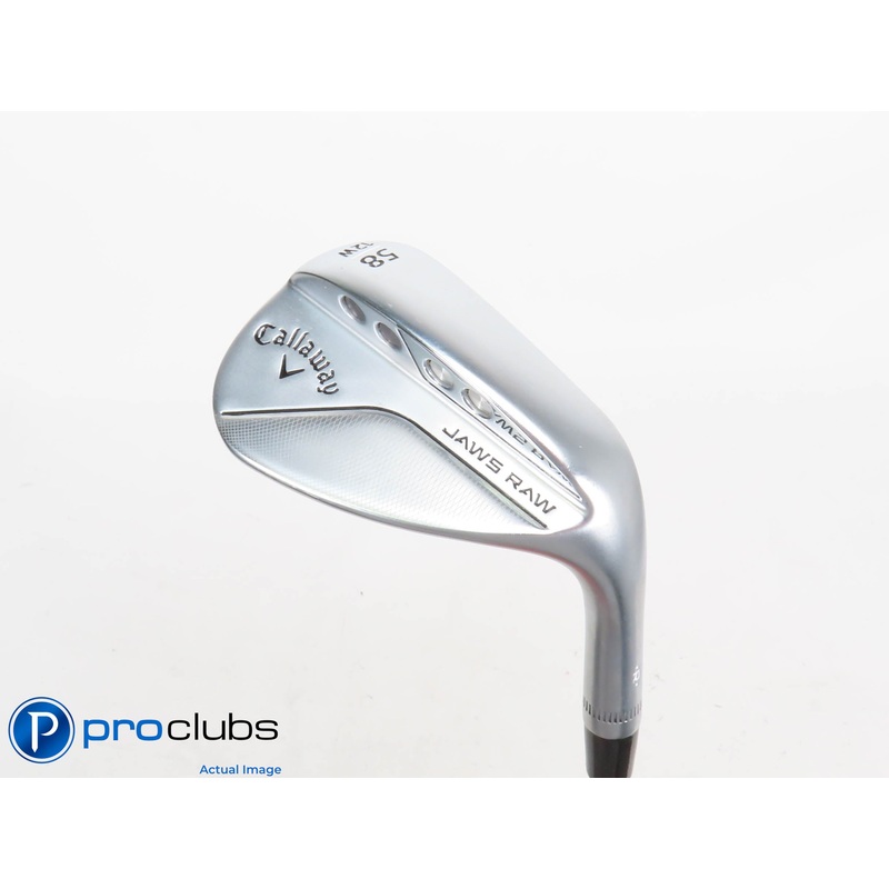 Callaway JAWS RAW 58*(12*) Chrome Wedge W-Grind – Axiom w/VeloCore Stiff #419787