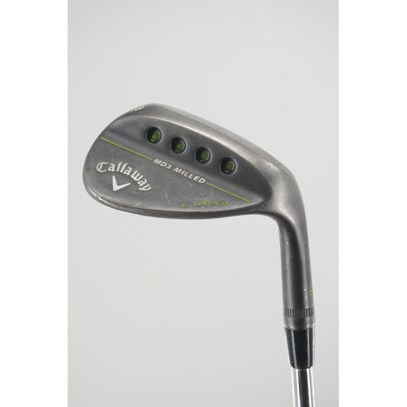 Callaway MD3 Matte Black 58 Degree Wedge S Flex 35.5″