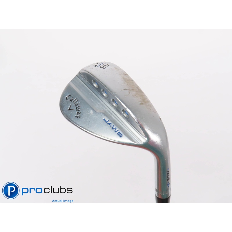 Callaway MD5 JAWS 58*(12*) Wedge W-Grind – Callaway Impact Wedge Flex #441698
