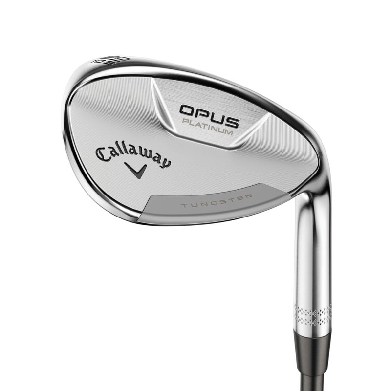 Callaway Opus Platinum Chrome Wedge 54.10 ZG Steel Wedge Right Hand – Shop Worn