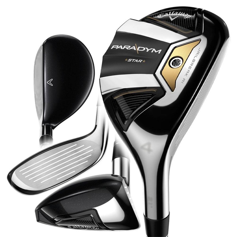 Callaway Paradym Star Hybrid – 23 Men