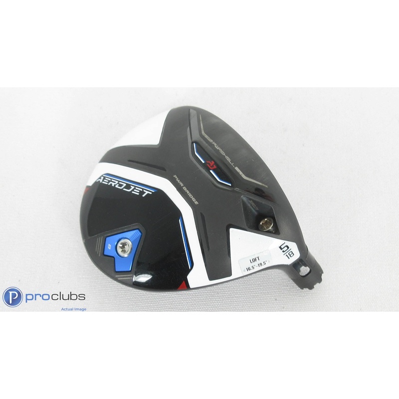 Cobra Aerojet 18* – 5 Fairway Wood – Head Only – R/H 380812