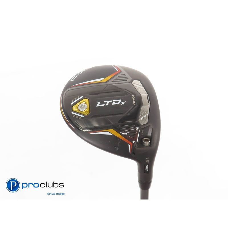 Cobra KING LTDx 15* 3 WOOD – Even Flow Riptide CB 50g Regular Flex 379153