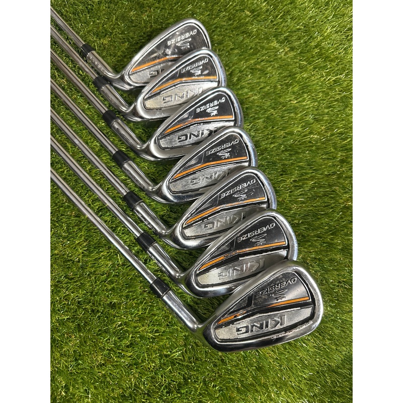 Cobra King Oversized 5-SW Irons