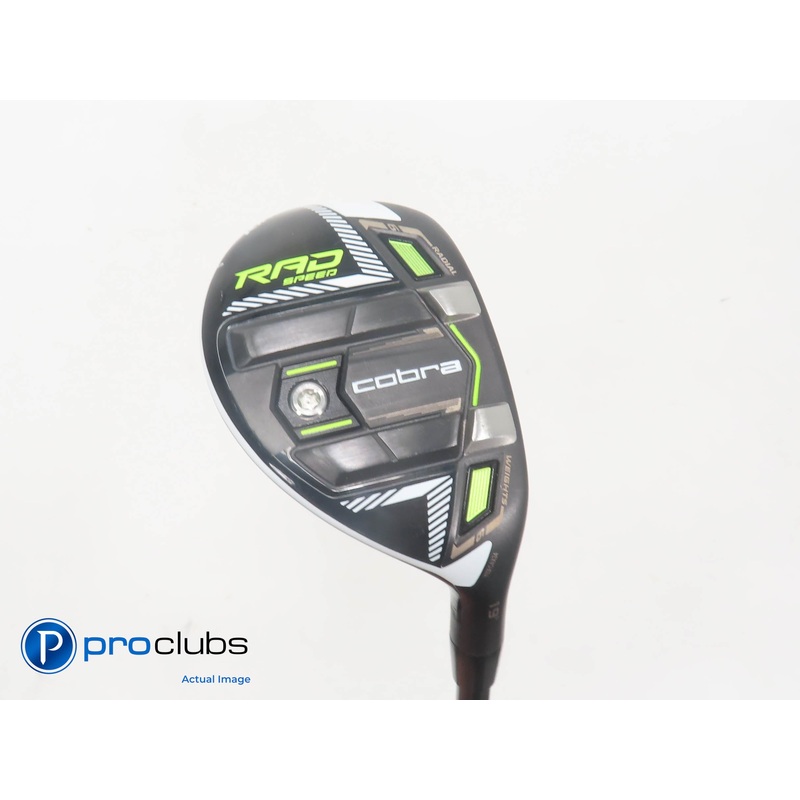 Cobra KING RAD Speed 19* 3 Hybrid – Mitsubishi Tensei AV 55g Senior – 394886