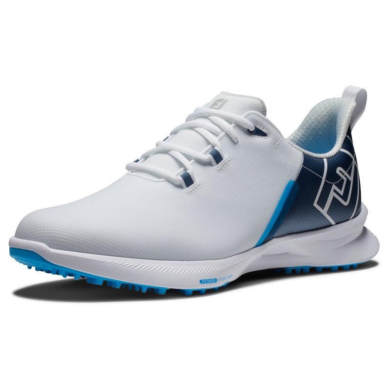 FootJoy Fuel Men’s Golf Shoes 55454 – Navy/White/Blue (Previous Season Style)