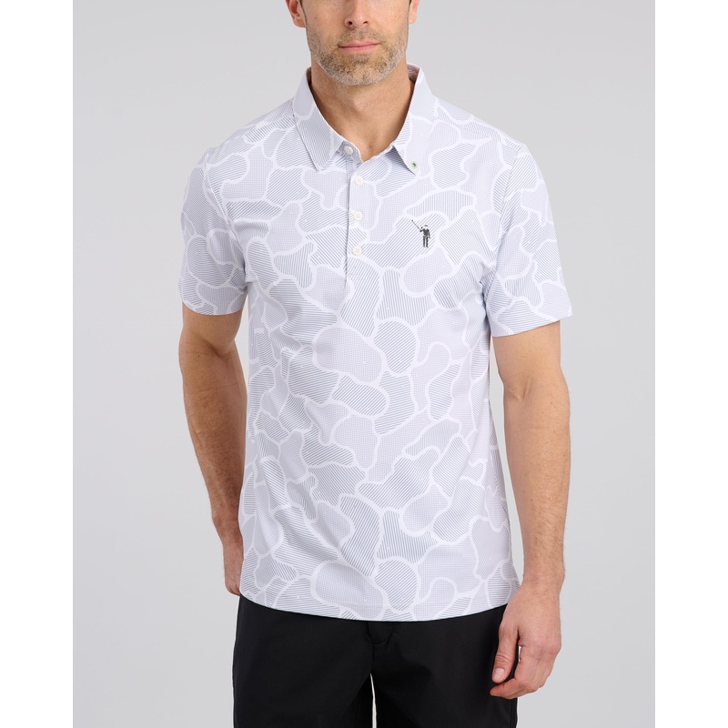 In The Weeds Men’s Polo
