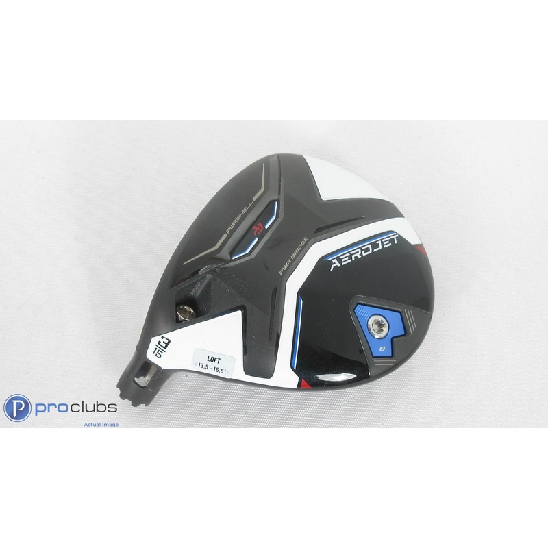 Left Handed Cobra Aerojet 15* – 3 Fairway Wood – Head Only – L/H 381862