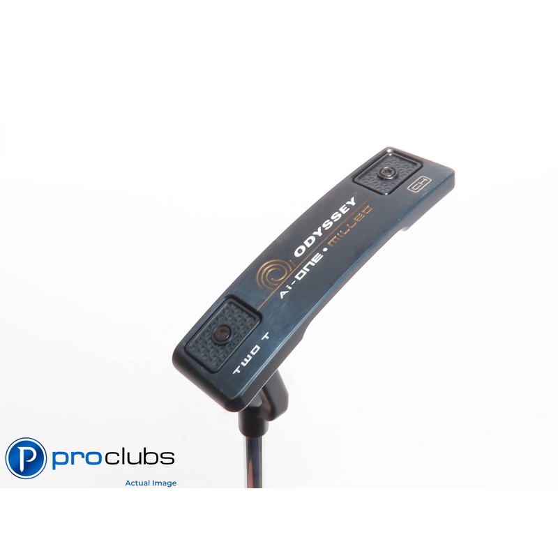 Left Handed Odyssey 2024 Ai-ONE MILLED TWO T CH 35″ Putter – 432402