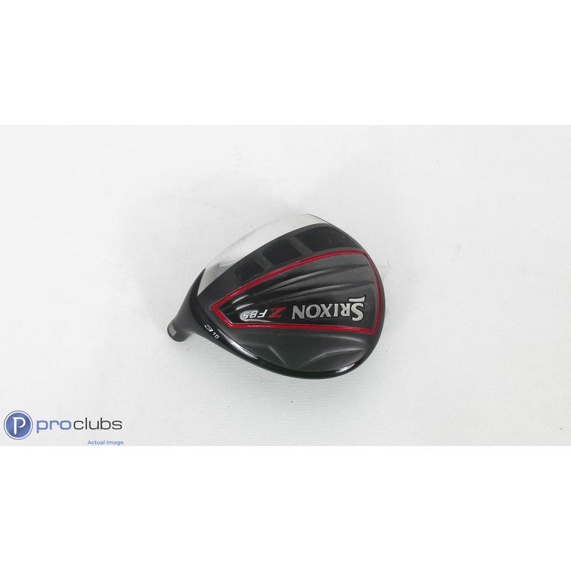 Left Handed Srixon ZF85 15* Fairway 3 Wood -Head Only- 345989