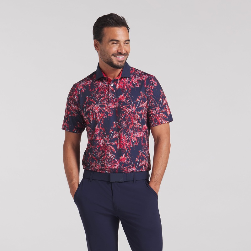 MATTR Safari Golf Polo