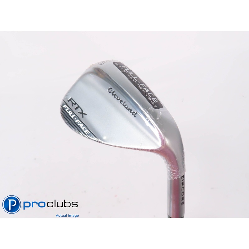 New! Cleveland RTX Full-Face Tour Satin 52*(9*) Wedge – Elevate X-Flex – 447592