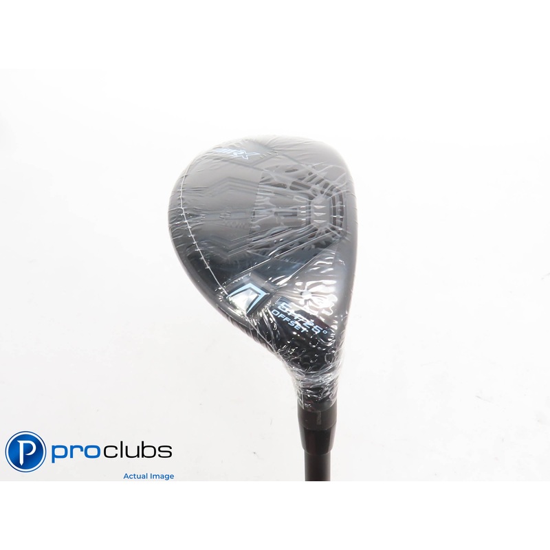 NEW Ladies Cobra ’24 AIR-X Offset 25* 5 HYBRID – KBS PGI 65 Senior Flex 426363