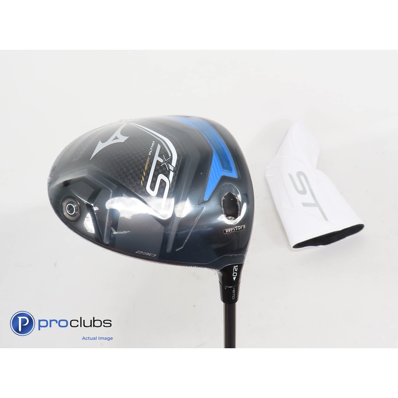 NEW Mizuno ST-X 230 PLTNM 12* Driver w/Cover – Helium 4F2 Senior Flex 360130