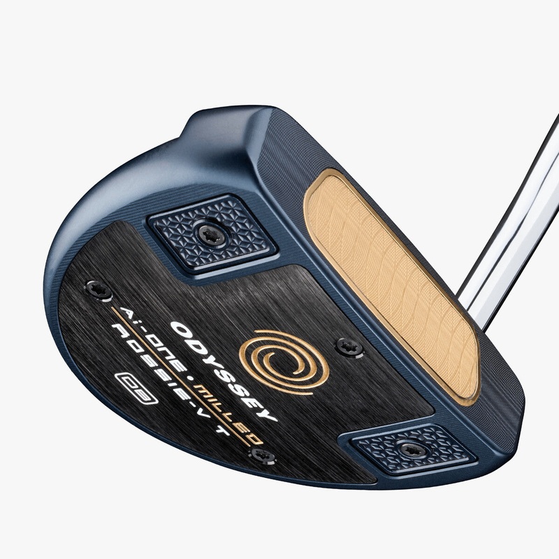 Odyssey Ai One Milled Milled Rossie V T Double Bend Putter 34″ Right Hand – Shop Worn