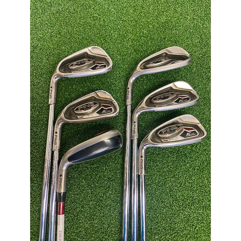 PING K15 Golf Irons Left Handed – Secondhand