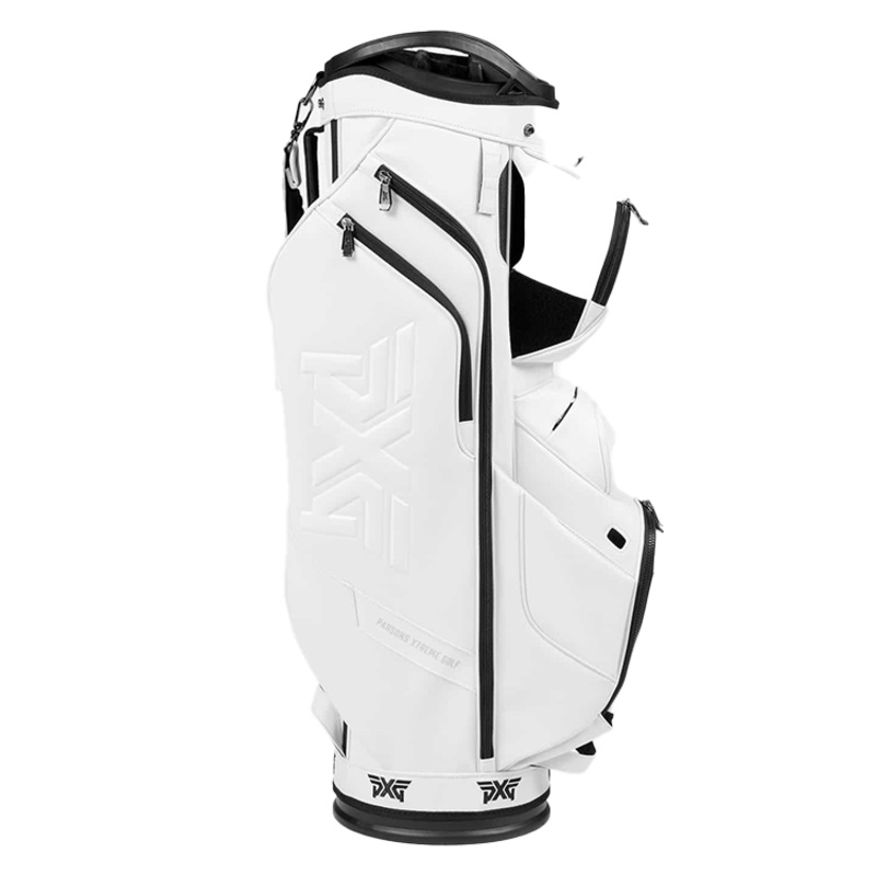 PXG Nextgen Deluxe Cart Bag – White