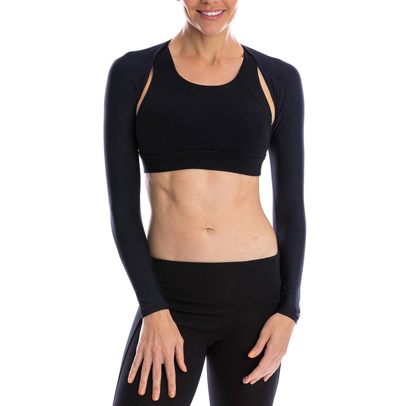 SParms Sun Protect+ UV/Sun Protection Cooling Golf Shoulder Wrap Unisex Black – SS19 Women