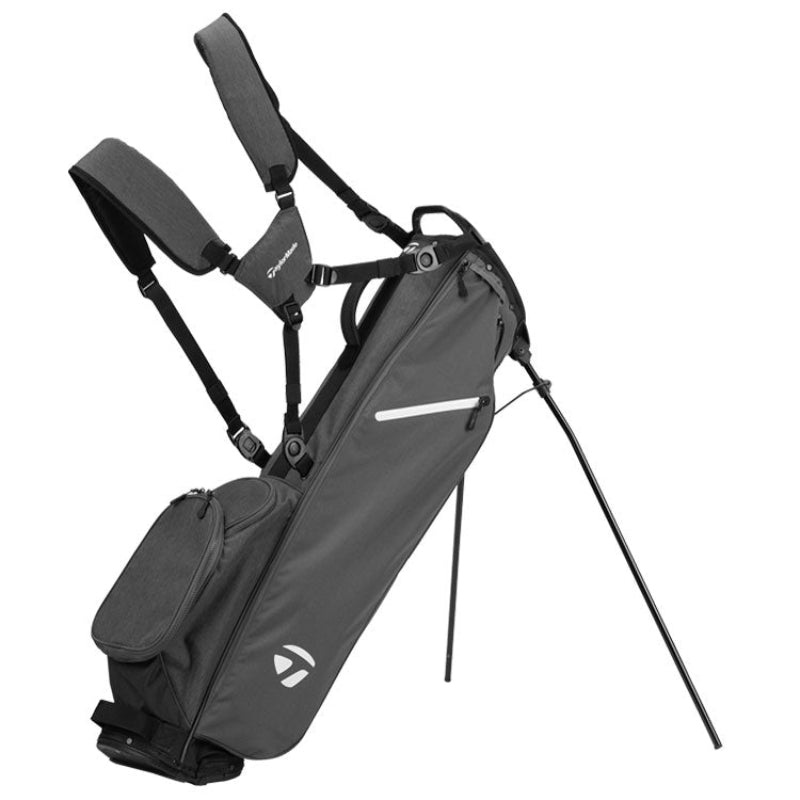 TaylorMade FlexTech Carry Golf Stand Bag – Grey