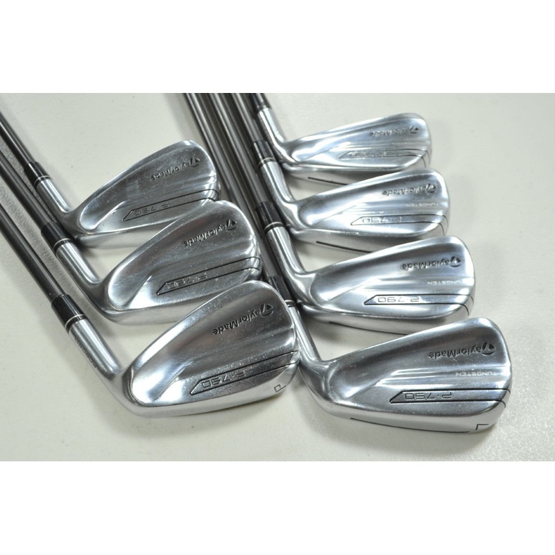 TaylorMade P790 2017 4-PW Iron Set Regular Flex Right Recoil ES Graphite #199370