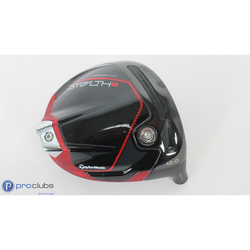 TaylorMade Stealth-2 12.0* Driver – Head Only – R/H 383831