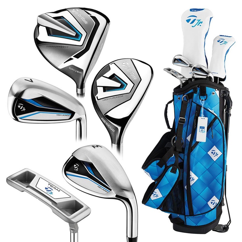TaylorMade Team Junior Full Set (Ages 7-9) – 24 Boys