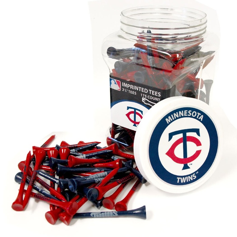 Team Golf Minnesota Twins Golf Tees