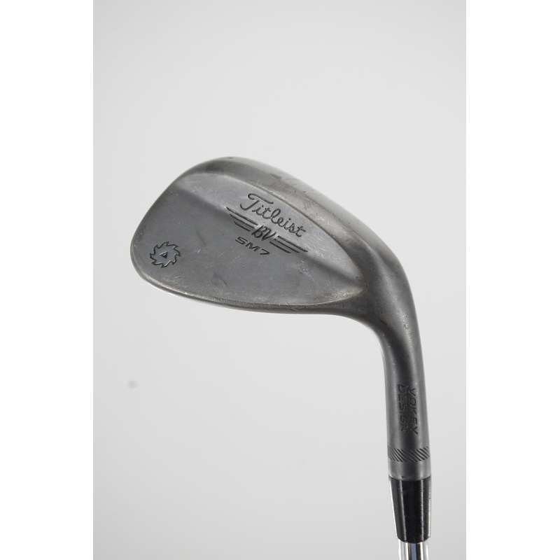 Titleist Vokey SM7 Jet Black 54 Degree Wedge Wedge Flex 35″
