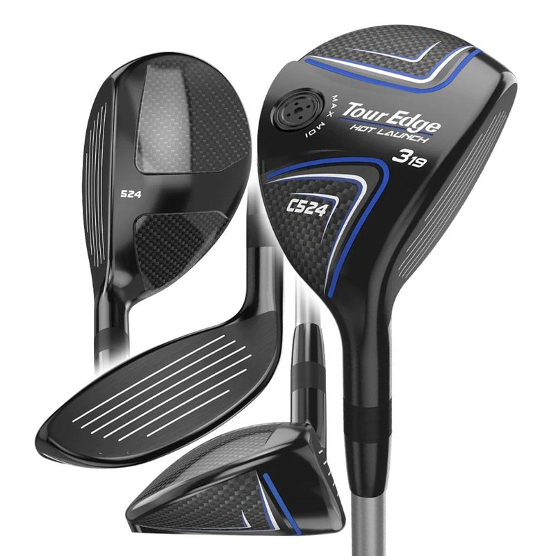 Tour Edge Hot Launch C524 Hybrid – 24 Men