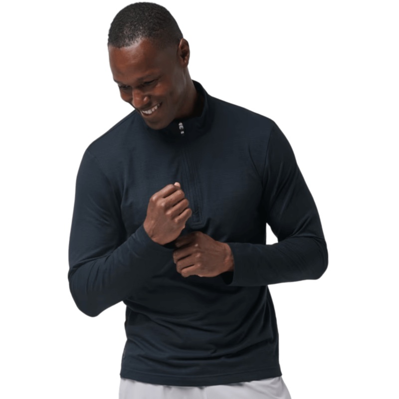 Travis Matthew Heater 1/4 Zip Layering Piece