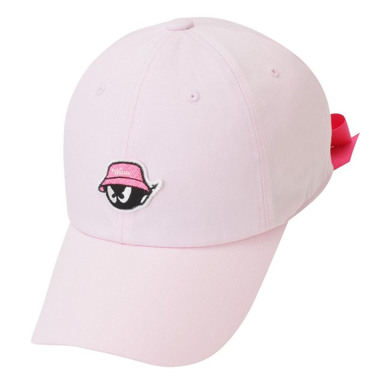 WAAC New Waacky Ribbon Golf Cap Light Pink – 24 Women