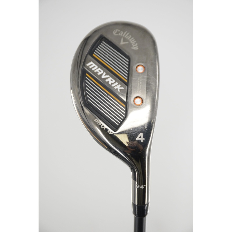 Women’s Callaway Mavrik Max 4 Hybrid W Flex 38.5″
