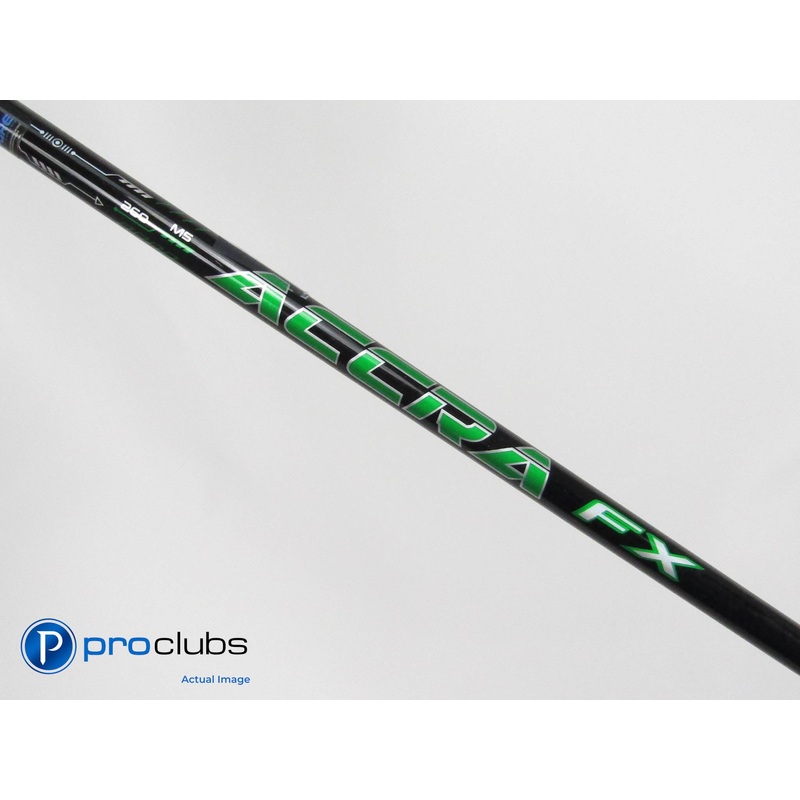 ACCRA FX 3.0 260 M5 X-Flex 42 1/4″ Fairway Shaft Pull Out #405702