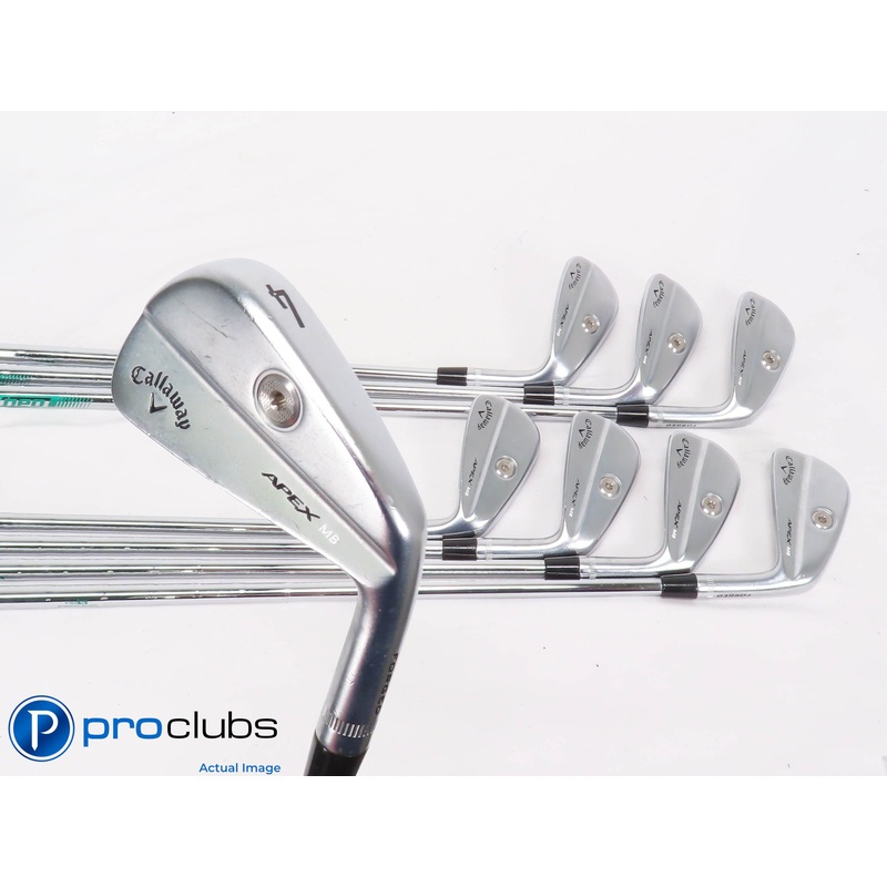 Callaway ’20 APEX MB 4-PW,AW IRON SET – NSPro 950GH NEO Stiff Flex Steel 438812