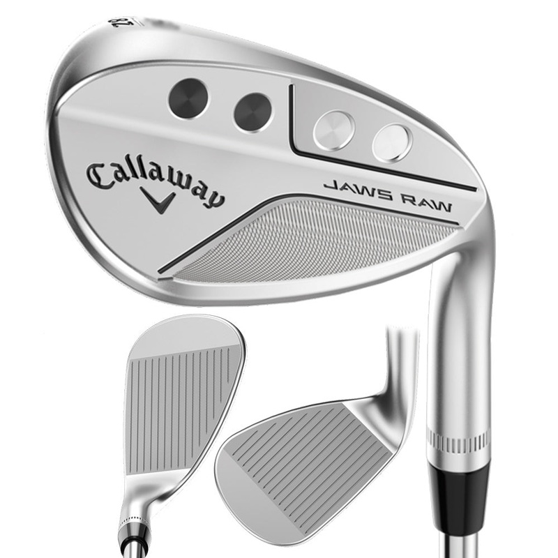 Callaway Jaws Raw Face Chrome Wedge – 23 Men