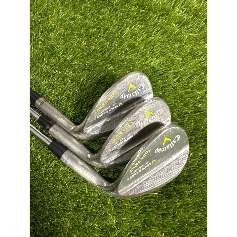 Callaway MD2 Wedge Set