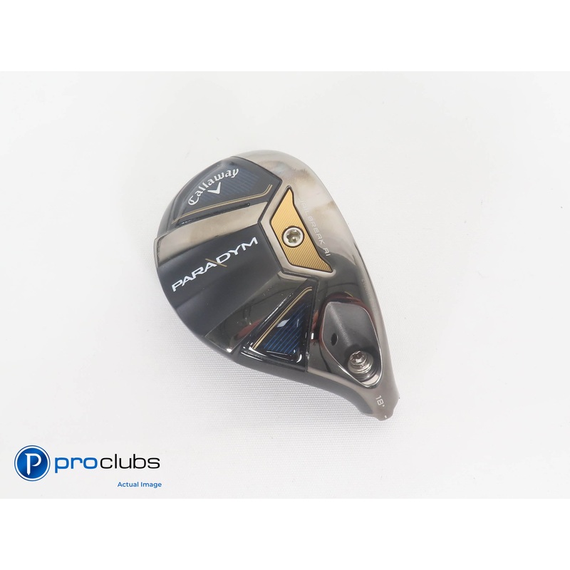 Callaway Paradym 18* Hybrid – Head Only – R/H – 381400