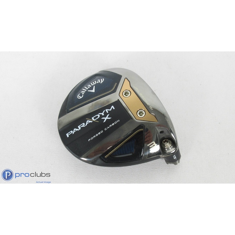 Callaway Paradym X 15* – 3 Wood – Head Only – R/H 383753