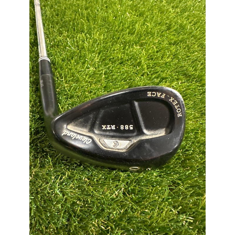 Cleveland 588 Rotex Face 60 Wedge