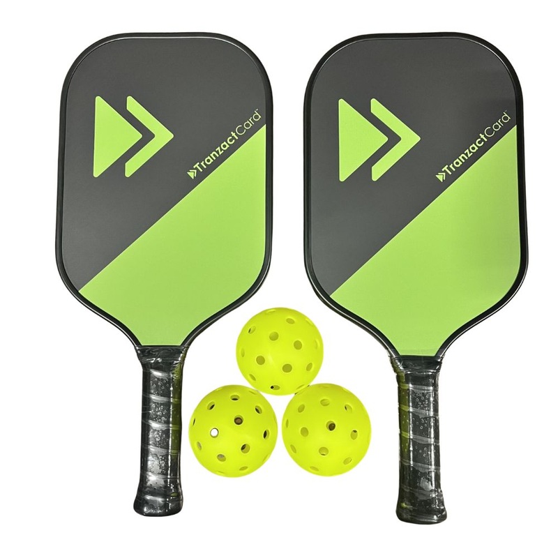 Coastal Paddles Tranzact Pickleball Paddle Bundle – 2 Pack