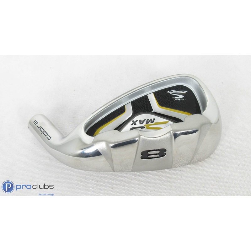 Mint! Cobra King S3 MAX 8 Iron – Head Only – R/H 398484