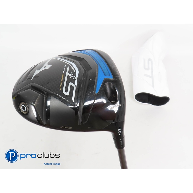 Mizuno ST-X Platinum 230 10.5* Driver w/HC – Helium PLTNM 4F2 Senior 360803