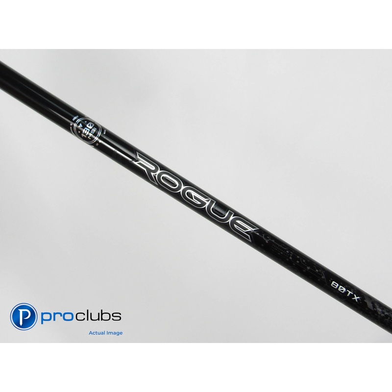 New Aldila ROGUE Black 130 MSI 80 TX-Flex Driver Shaft .335″ Tip #437797