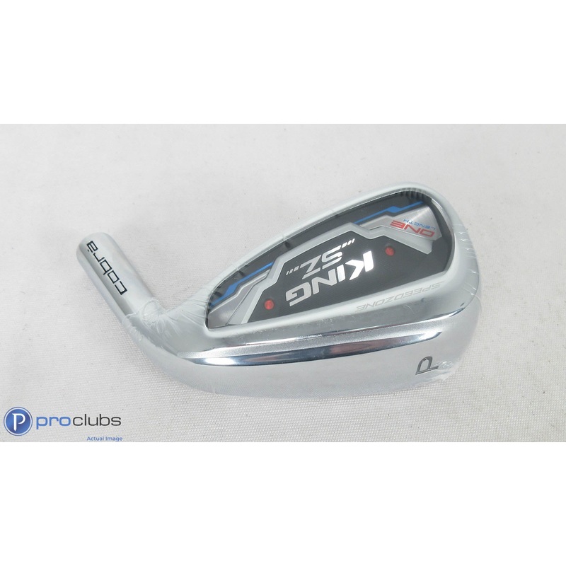 NEW! Cobra King SZ One Length PW Iron – Head Only – R/H 395125