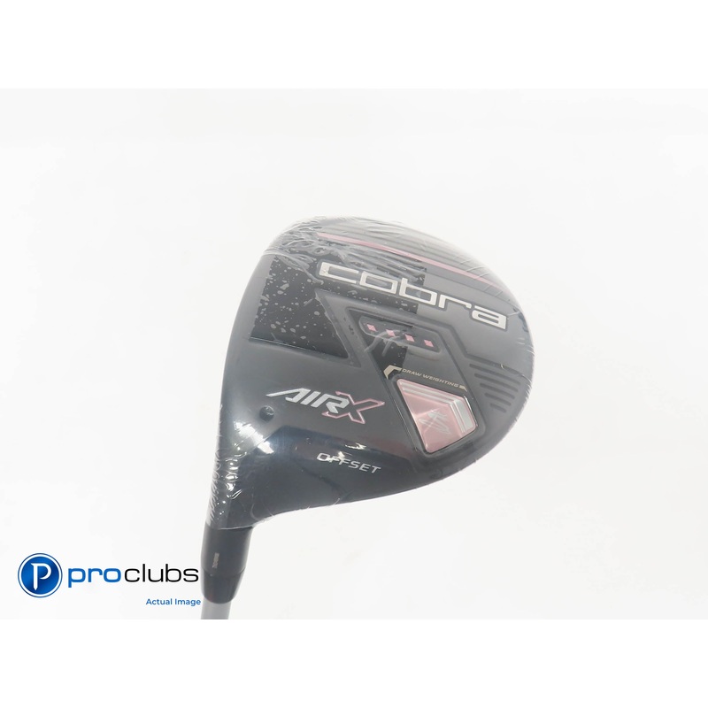 New! Left Handed Ladies Cobra Air X Offset 23* 5 Wood – Ultralite Ladies 384844