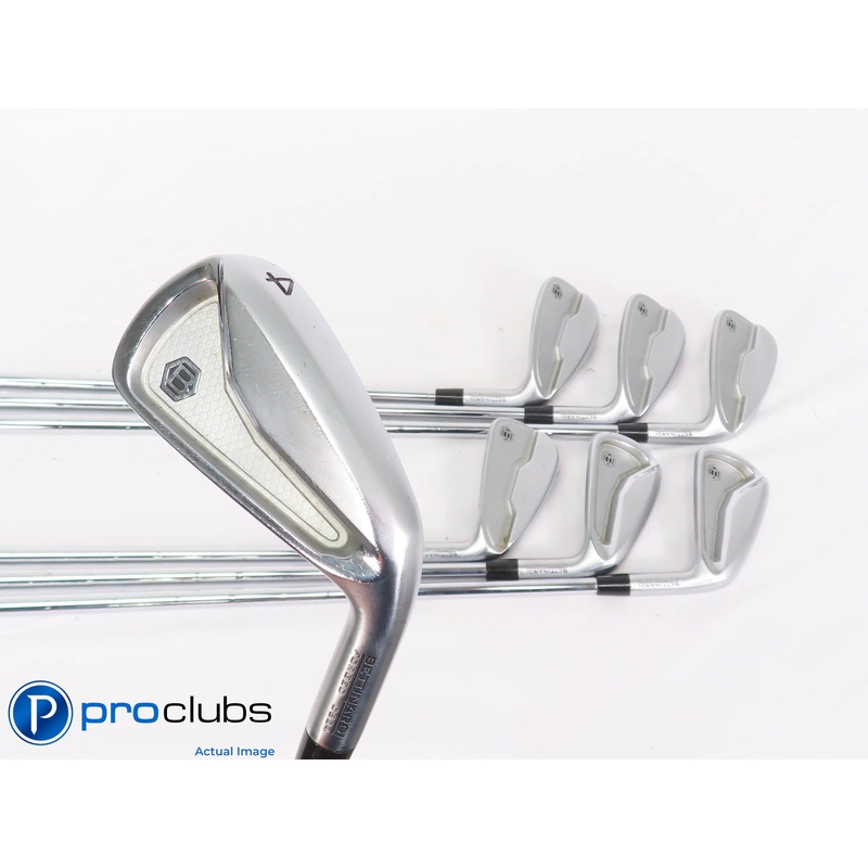 Nice Bettinardi ’24 CB/MB 4-PW Combo IRON SET – KBS 120 Stiff Flex Steel 447375
