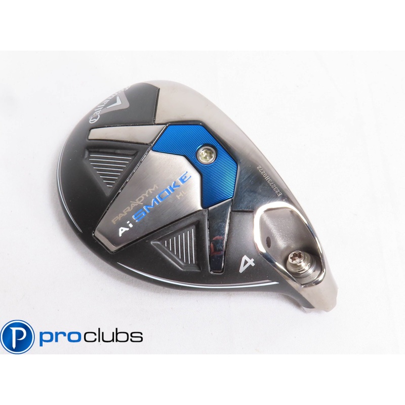 Nice Callaway Paradym Ai Smoke HL 21* 4 Hybrid HEAD ONLY 429517