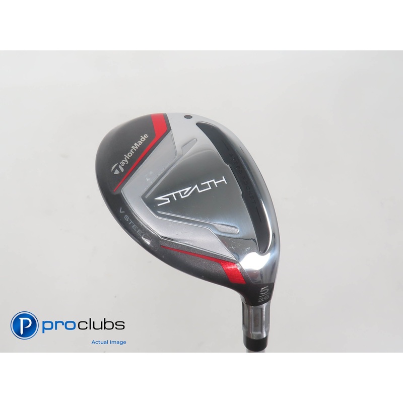 Nice Ladies TaylorMade STEALTH 26* 5 HYBRID -Aldila Ascent 45 Ladies Flex 392214
