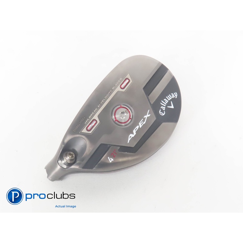 Nice Left Handed Callaway 2021 APEX 21* 4 Hybrid HEAD ONLY 383323
