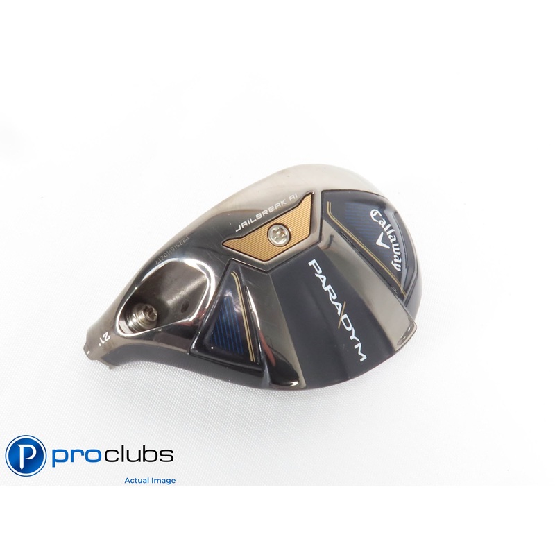 Nice! Left Handed Callaway PARADYM 21* 4 Hybrid – Head Only – 427979